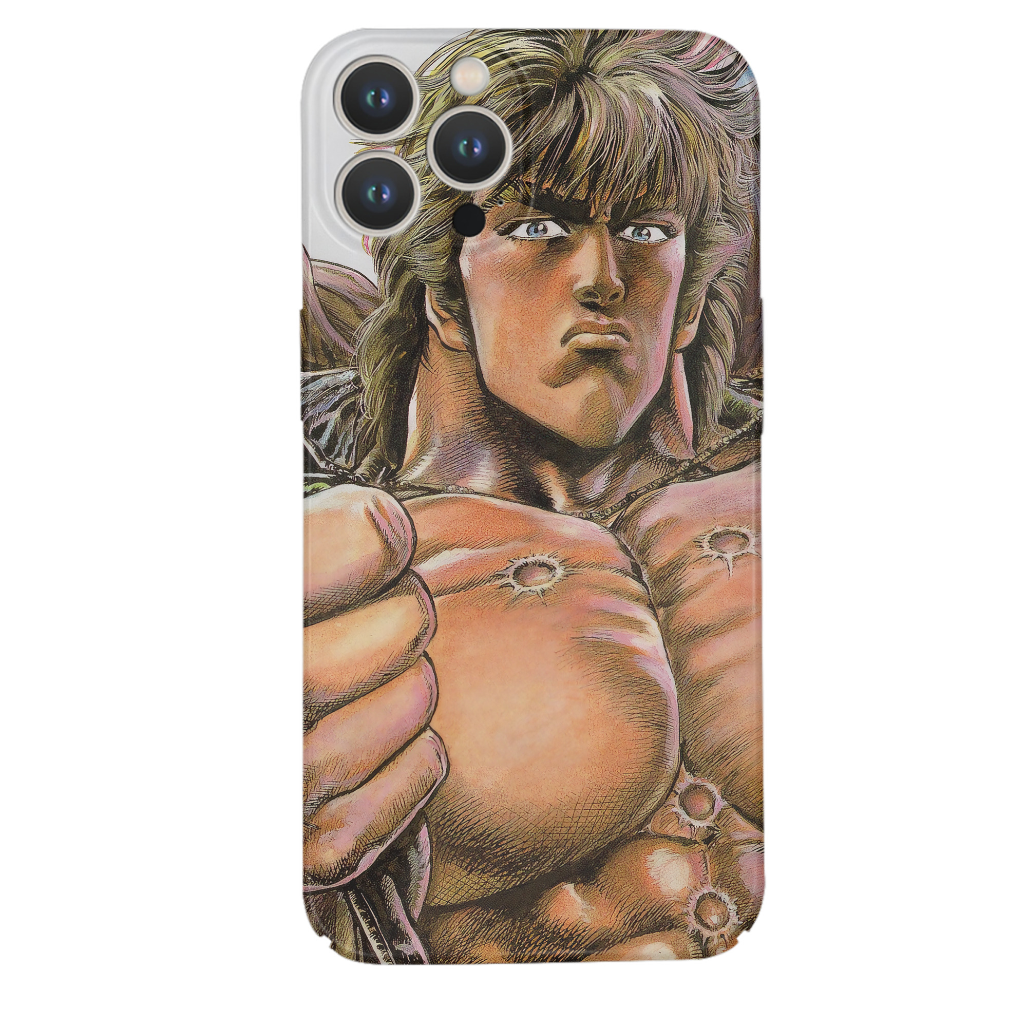 （画像用） 北斗の拳 Fist of the North Star 【iPhone 14シリーズ対応】ハードケース